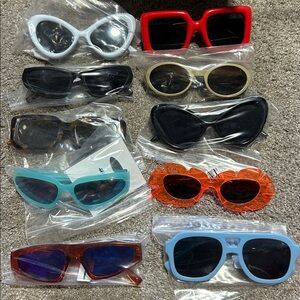 Urban outfitters Women's Sunglasses Collection - some NWT lot of 10